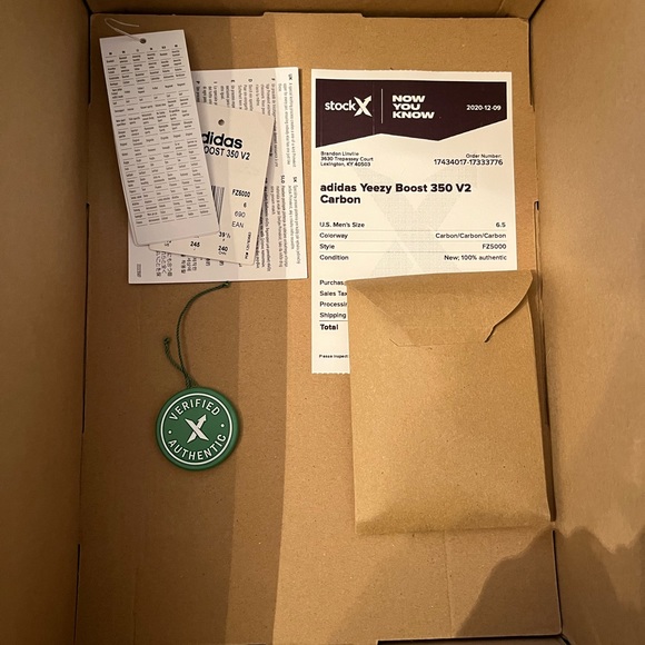Yeezy Boost 350 V2 - carbon - Picture 2 of 6